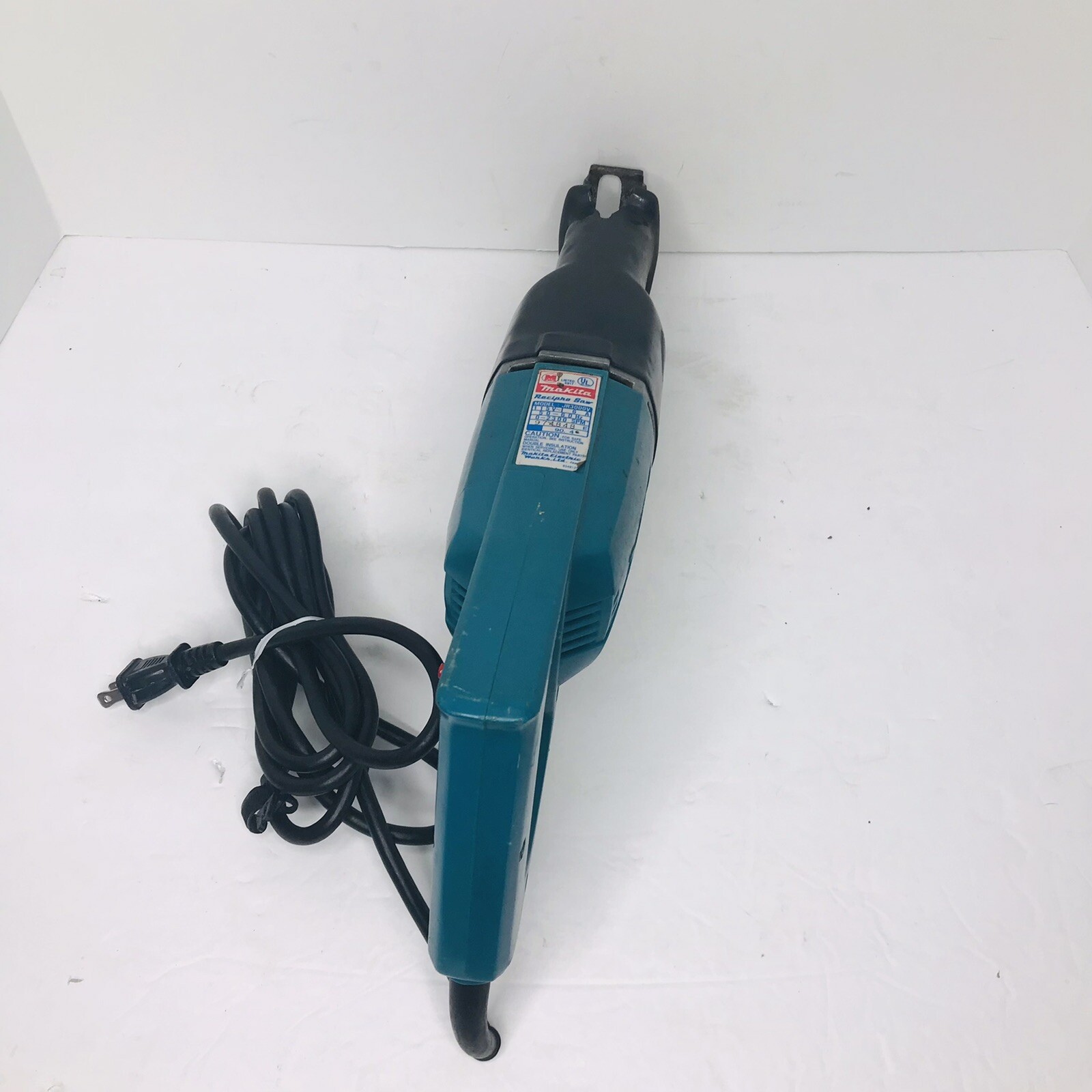 MAKITA JR3000V Electric Heavy Duty Reciprocating Recipro Saw Tested