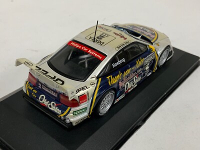 1/43 Minichamps Opel Calibra V6 1995 DTM Bye Bye Rosberg 430954282