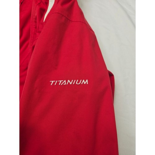 Columbia Titanium Omni-Tech Waterproof/Breathable Winter Jacket Women's XL - Picture 3 of 13
