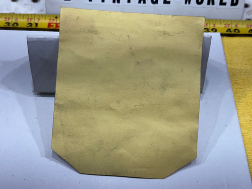 Mercedes 1989 W126 300SEL under hood fuse designation US OEM 1 Sheet,1265450900 - Picture 13 of 17