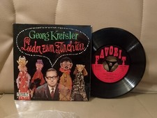 Georg Kreisler - Lieder zum Fürchten 7" Vinyl Schallplatte