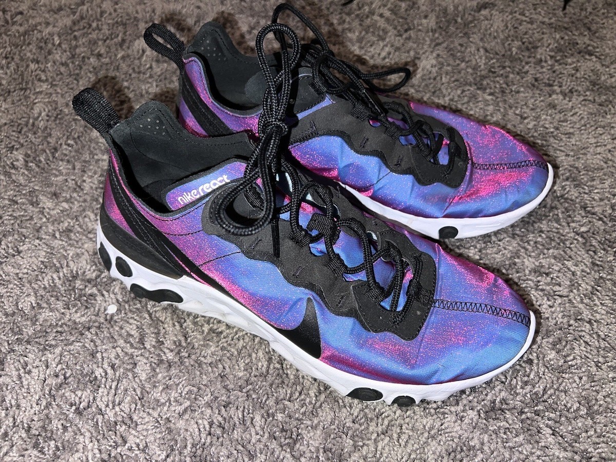 Size Nike React Element 55 Premium Sunset