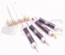 LOT OF 4 NEW BUSSMAN DLS-R-80 DURA-LAG GENERAL DUTY FUSE TIME DELAY 600V