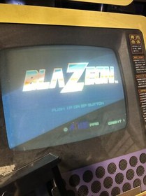  Not Working Atlus Blazeon Jamma Pcb Board arcade VIDEO GAMe C104