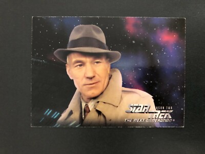 CARDS STAR TREK THE NEXT GENERATION SEASON TWO SKYBOX 1995 n 109 NEW NEW