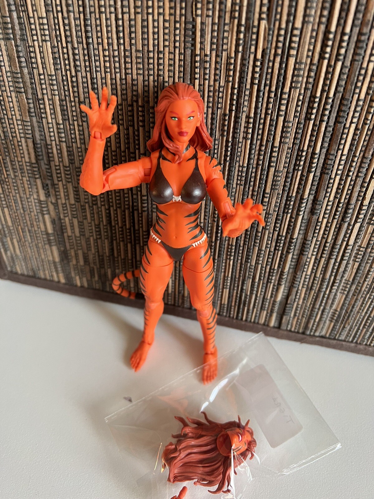 Marvel Legends Retro Tigra Action Figure