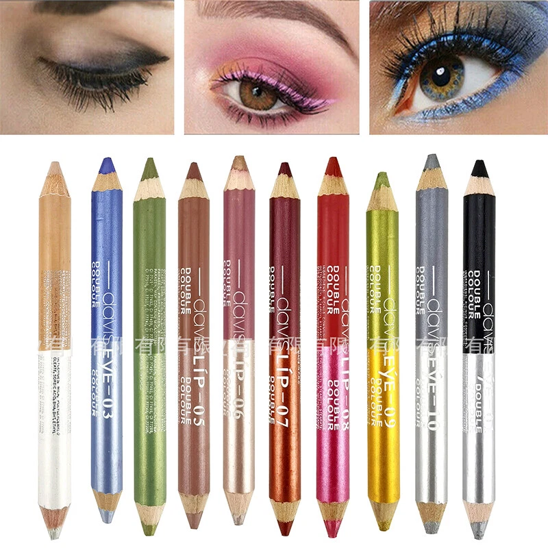 Eyeliner Pencil Matte Glitter Waterproof Eye Shadow Lip Liner Makeup Gel Pen ц - image 3 of 4
