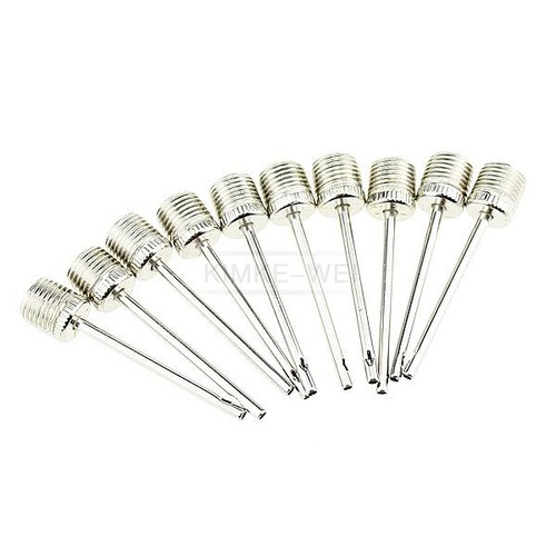 Lot De 20 Aiguilles à Gonfler Pour Ballons - Football, Basketball, Soccer - Aiguille De Pompe Universelle