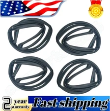 Door weatherstrip 4PC On door Sllence Opening Gasket For Accord Sedan 2013-2017