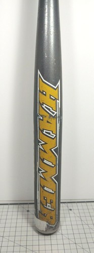 Bate de softbol Easton Hammer 34” 28 oz SK2 aluminio lanzamiento lento ASA NSA ISF - Imagen 2 de 7