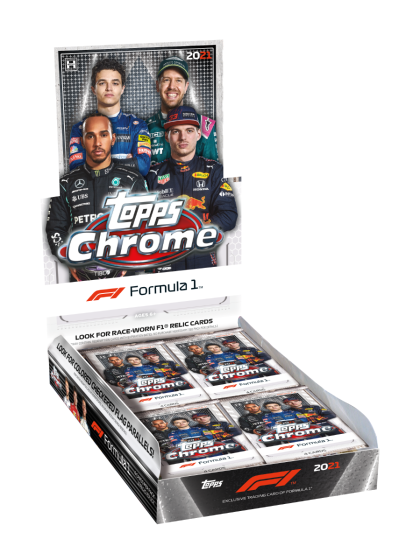 Topps Formula 1 Chrome 2021 Racing Lite Hobby Box for sale online