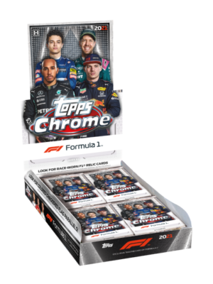 Topps Formula 1 Chrome 2021 Racing Lite Hobby Box for sale online