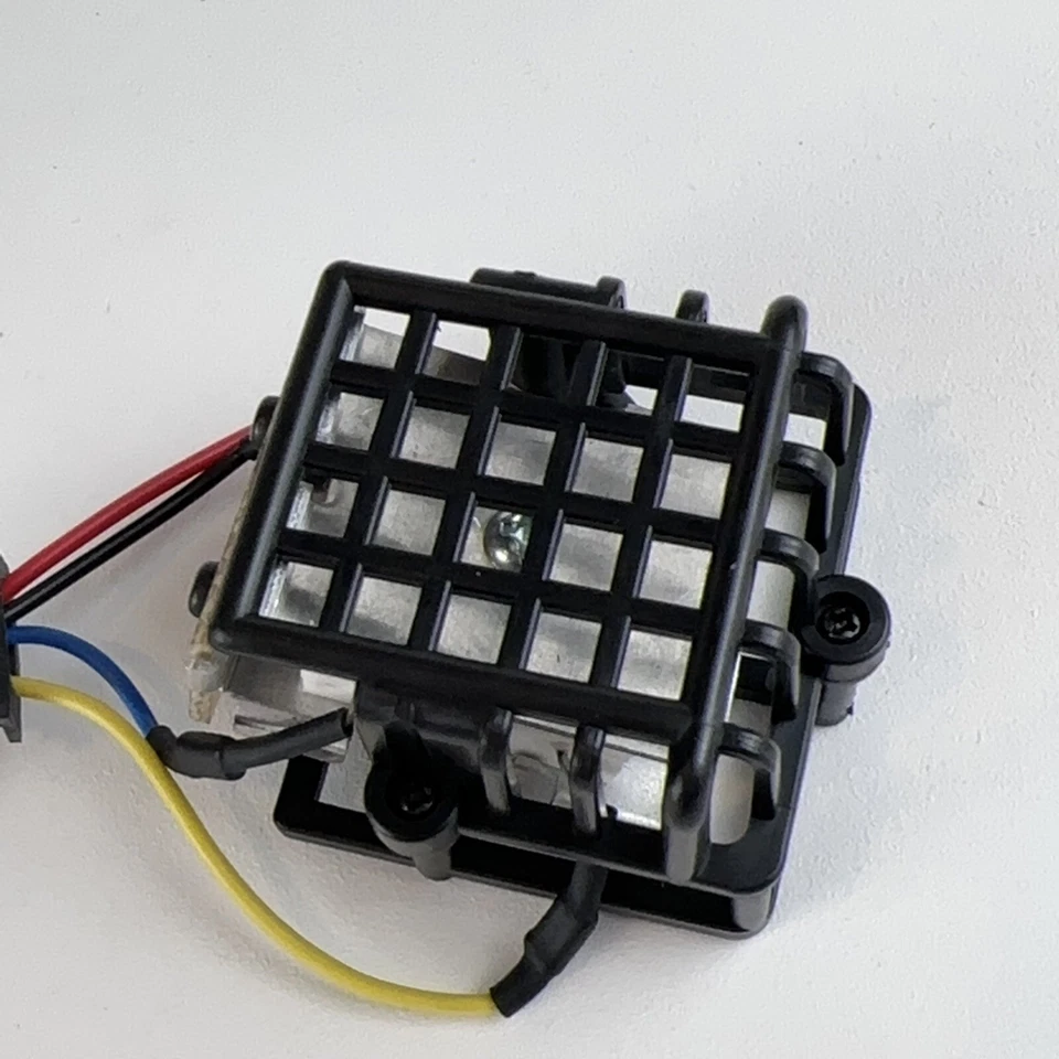 Resistencias cerámicas vintage Tamiya o Kyosho nuevo stock antiguo coches de radiocontrol protector térmico Foto 3 de 4