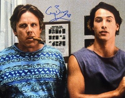 GARY BUSEY SIGNED 8x10 PHOTO POINT BREAK MOVIE AUTOGRAPH AUTHENTIC COA