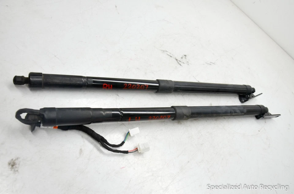 Honda Pilot 2016 hatchback trasero derecho e izquierdo maletero elevador amortiguador puntales OEM Foto 3 de 4