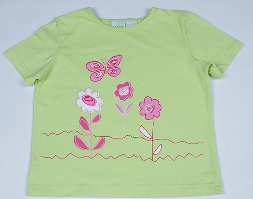 CIRCO GIRLS MEDIUM 7 8 GREEN PINK TOP 