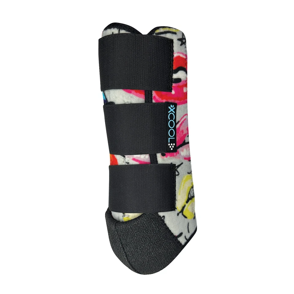 Bota de caballo medicina deportiva Professional's Choice 2XCOOL 4PK labios grandes delanteros traseros Foto 3 de 3