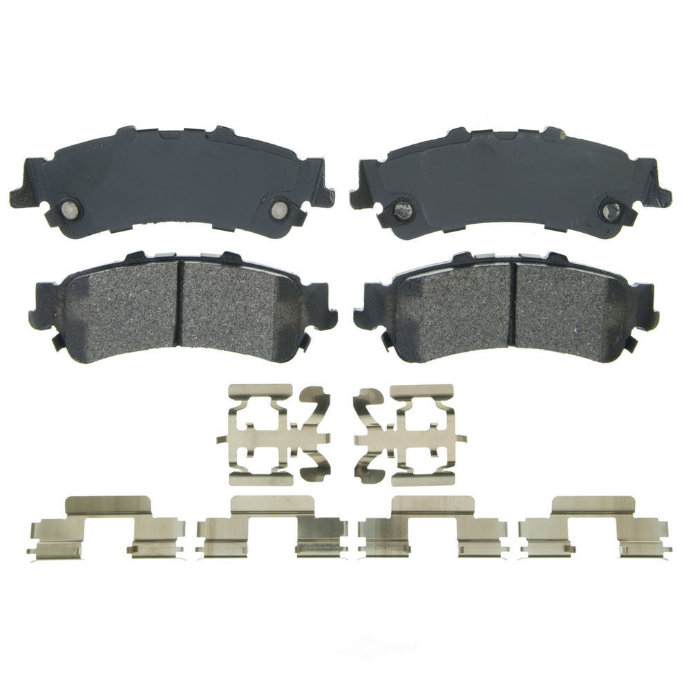Disc Brake Pad SetQuickStop Disc Brake Pad Wagner ZX792B for sale online eBay