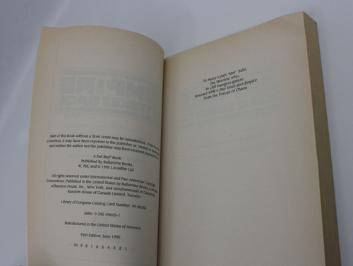 Vintage STAR WARS Empire Strikes Back Radio Play Books + Trilogy Novel Omnibus - Picture 14 of 24