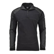 Mil-Tec Brand Military style durable tactical combat shirt chimera black