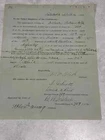Confederate 4th SC Infantry Southern Cross of Honor Signed by Col. / 3rd Georgia