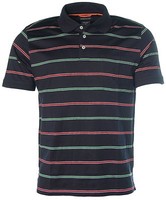 Kitaro Herren Kurzarm Shirt Poloshirt Polokragen Streifen M Blau GrüN Rot X4547