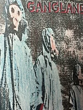 1998 GANGLAND WILL TO LIVE DEMO HEAVY POWER METAL CASSETTE TAPE CYPRUS RARE