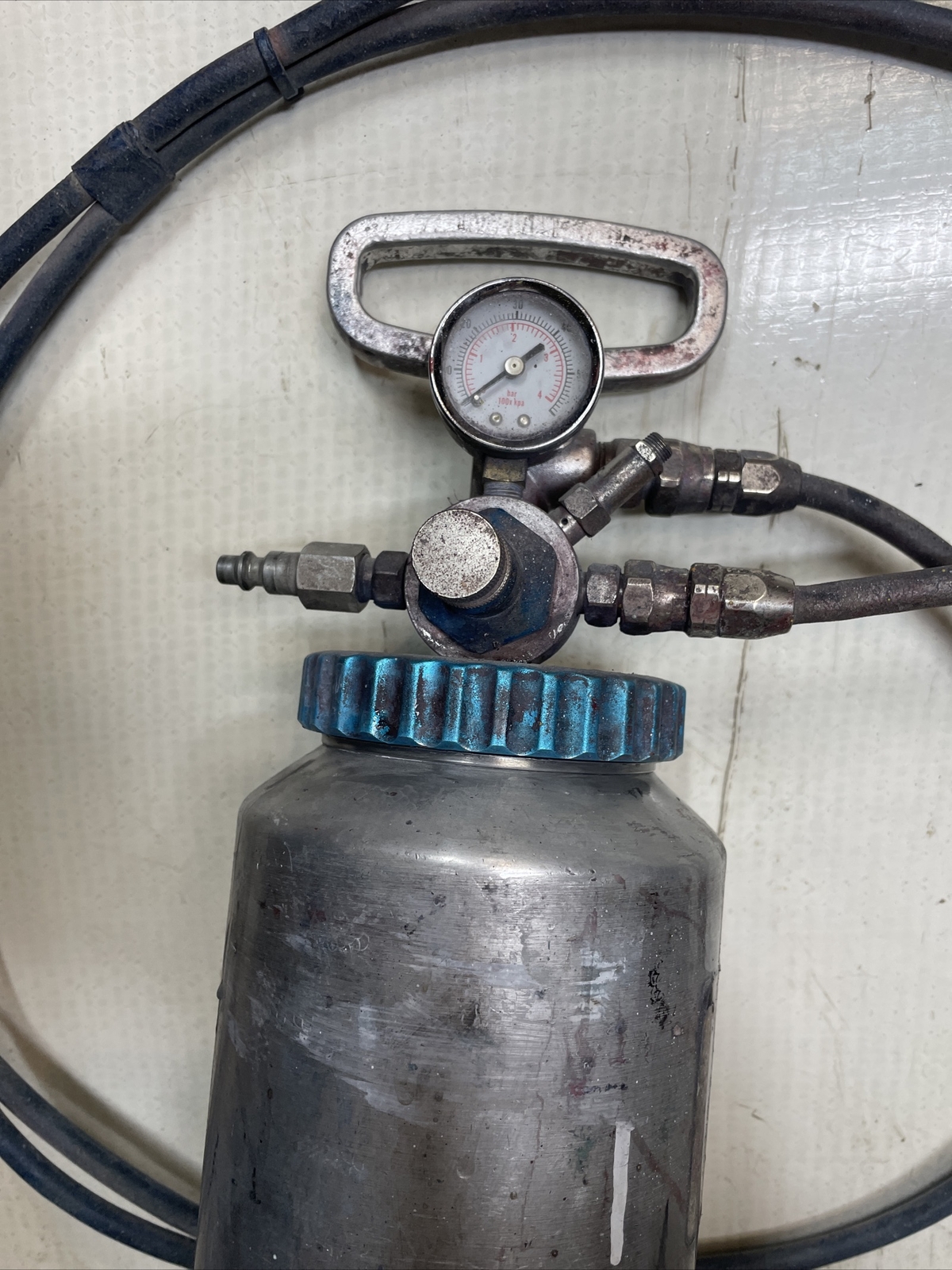 Anest Iwata Lph 200 And Pressure Pot eBay