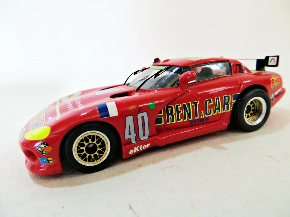 PROVENCE MOULAGE K903 ""DODGE VIPER #40 ALQUILER DE COCHE"". Le Mans 1994. 1:43. EN CAJA. Foto 2 de 4