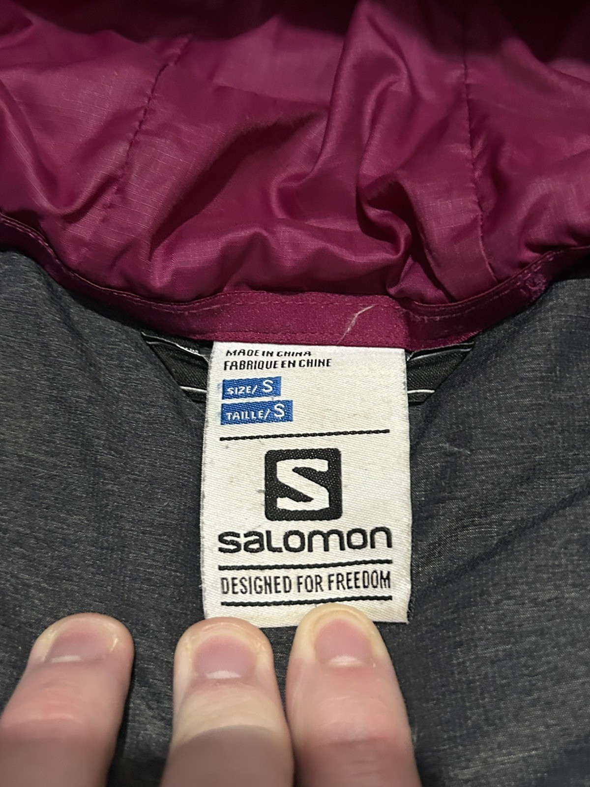 Salomon Down Filled Long Jacket Advanced Skin War… - image 14