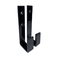 Championship Belt Display Wall Mount Metal Brackets – Hooks (Set of 2)