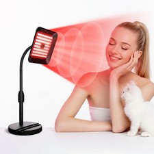 Red Light Therapy for Face and Body, 3 LED Wavelength 660nm 730nm 850nm Infra...