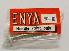 Brand New Vintage R/C Gas Engine Parts Enya Needle Valve Only Part 60220A