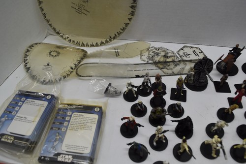 Lote Miniatura Star Wars ATAT Walker Tarjetas Troopers Lote Estatuillas - Imagen 12 de 15