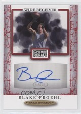 2021 Sage Premier Draft Auto Red Blake Proehl #A145 Auto r7o