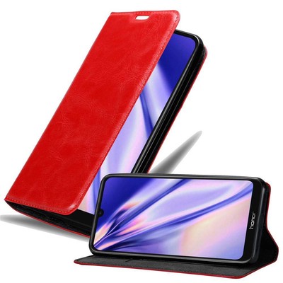 Hülle für Honor 8A Schutz Hülle Case Handy Tasche Etui Kartenfach