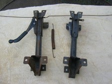 1967 -1972 Chevy C10 C20 Gmc Bench Seat Tracks Brackets Cross Rod Spring 1967 -1972 Chevy C10 C20 Gmc Bench Seat Tracks Brackets Cross Rod Spring