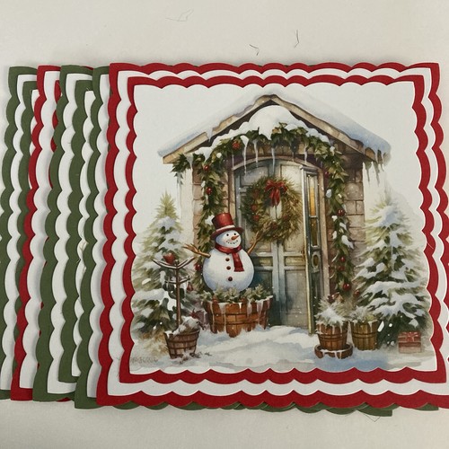 Card Making Items 15 Base Die Cuts +5 Toppers (A13)