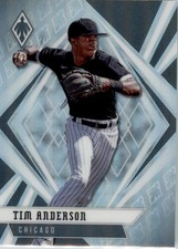 2021 Panini Chronicles - Phoenix Tim Anderson #12 Holo Refractor