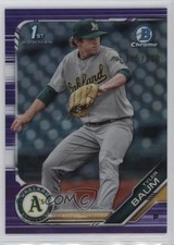 2019 Bowman Draft Chrome Purple Refractor /250 Tyler Baum #BDC-109 0i40
