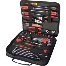 KS Tools 1/4&nbsp;Universal-Werkzeugtasche, 62-tlg 917.0062 Werkzeugset