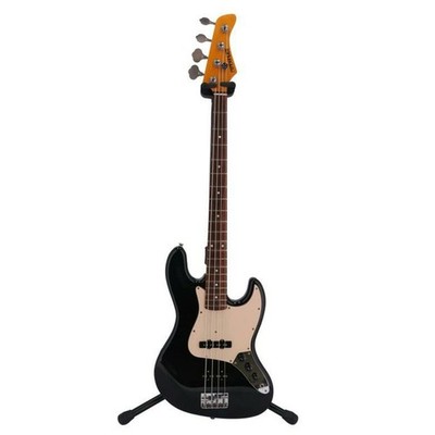 Electric Bass Guitar Fernandes FJB-380 Model Black