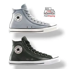 Converse CTAS Wide HI Leather Casual High Top Shoes Sneaker Men's