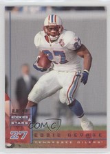 1998 Leaf Rookies & Stars Eddie George #116 9l4