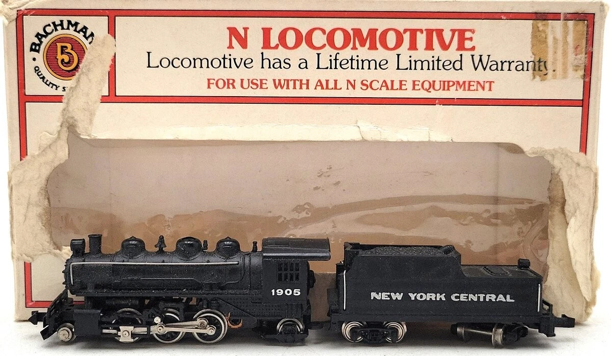 Nゲージ Bachmann Steam Locomotive Bachmann N Steam Locomotive Model Railroad Locomotives with