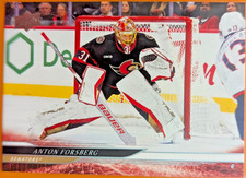 2024-25 Upper Deck Series 2 #371 Anton Forsberg