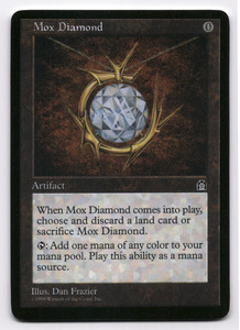 Mox Diamond Foil | eBay