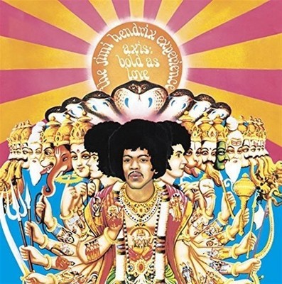 Jimi Hendrix Experience 'Axis: Bold As Love' Blu-spec CD2, Japan [CD]