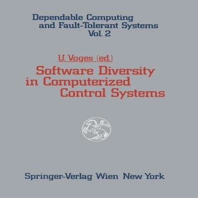 Software Diversity in Computerized Control Systems Springer Natur