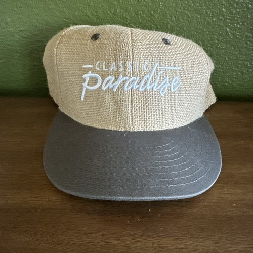 Classic Paradise SnapBack Hat  Decky